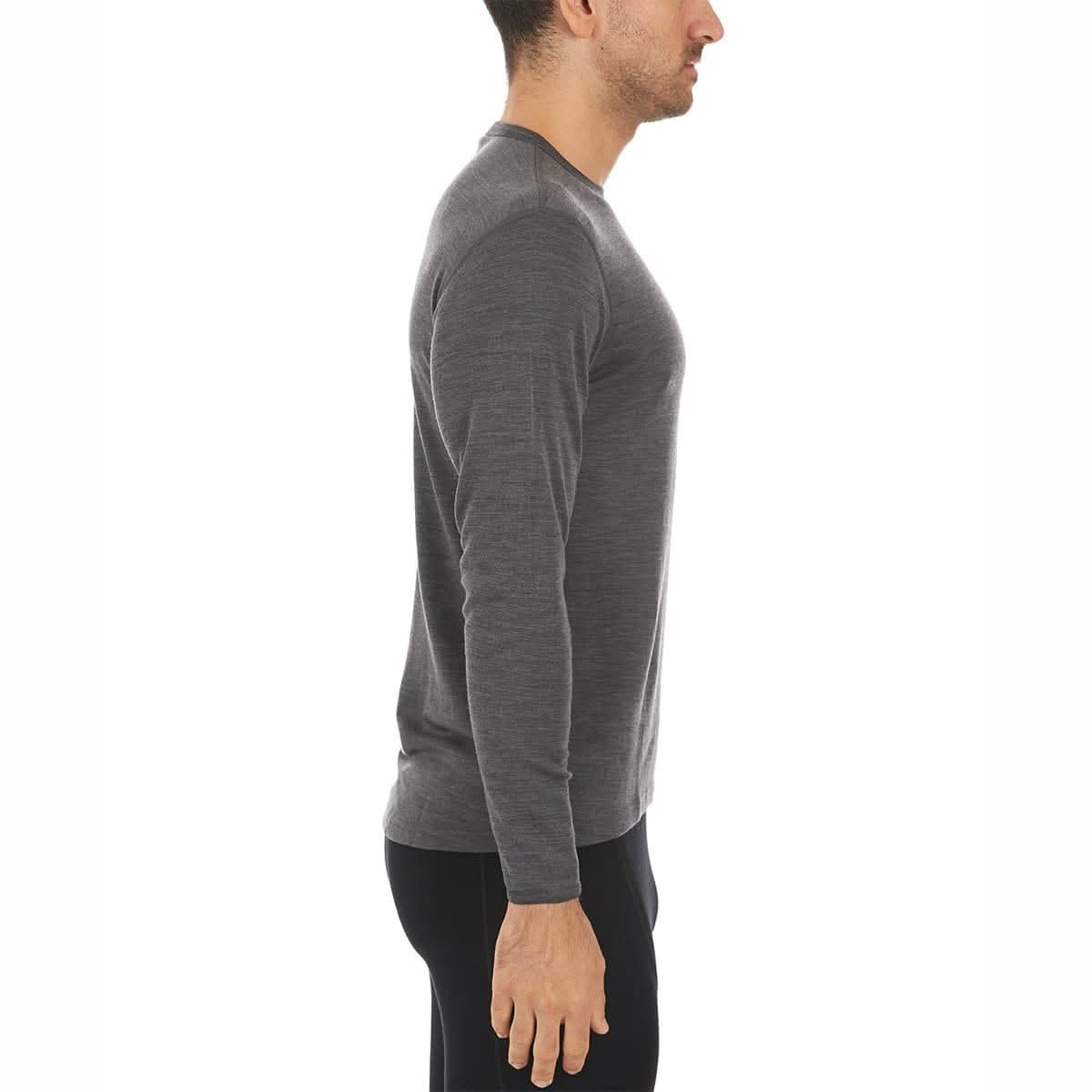Runners Essentials by Without Limits - Wholesale T-Shirt - Men's - Midweight - Chocorua Men's Crew 100% Merino Wool16