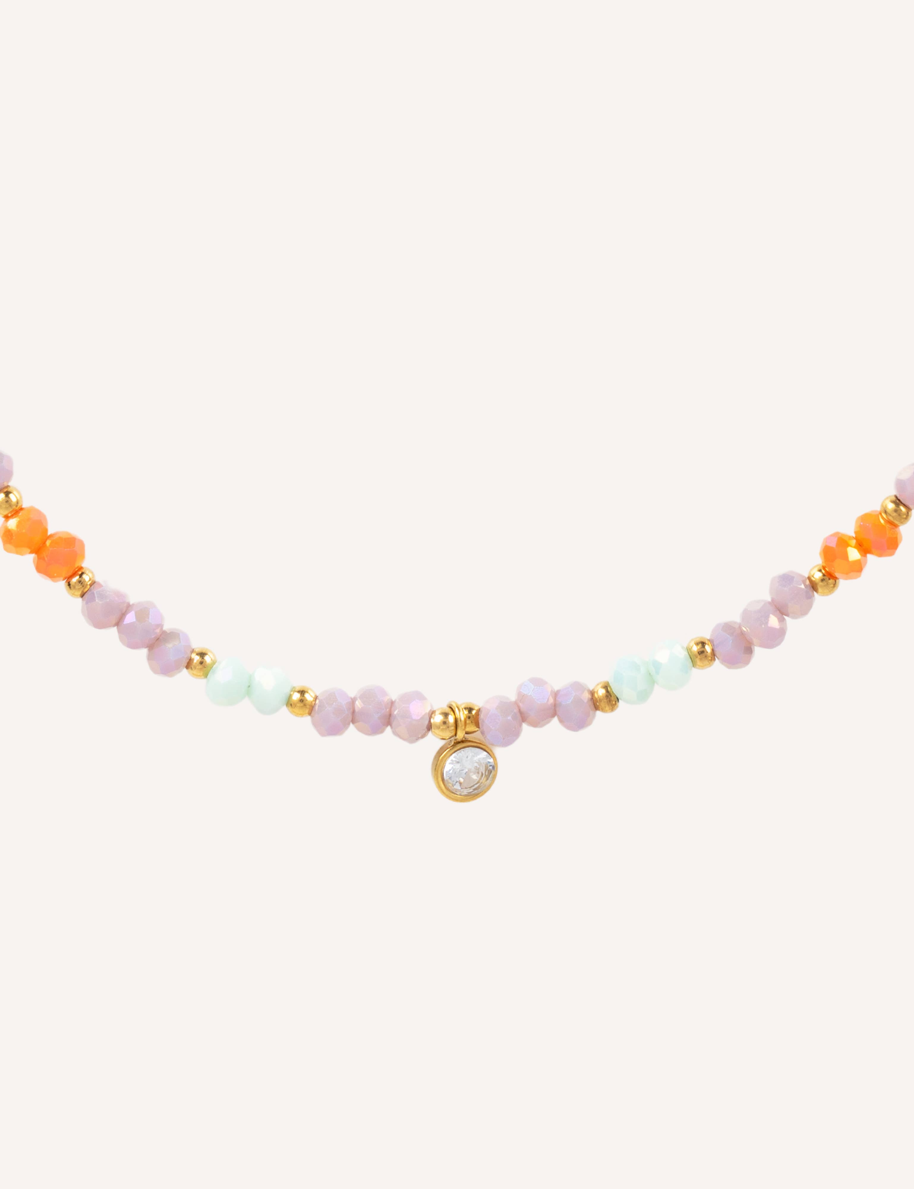 CUCOCUCA - Vente Collier ras-de-cou - Collier ras de cou pierres, cristaux et perles CUCOCUCA3