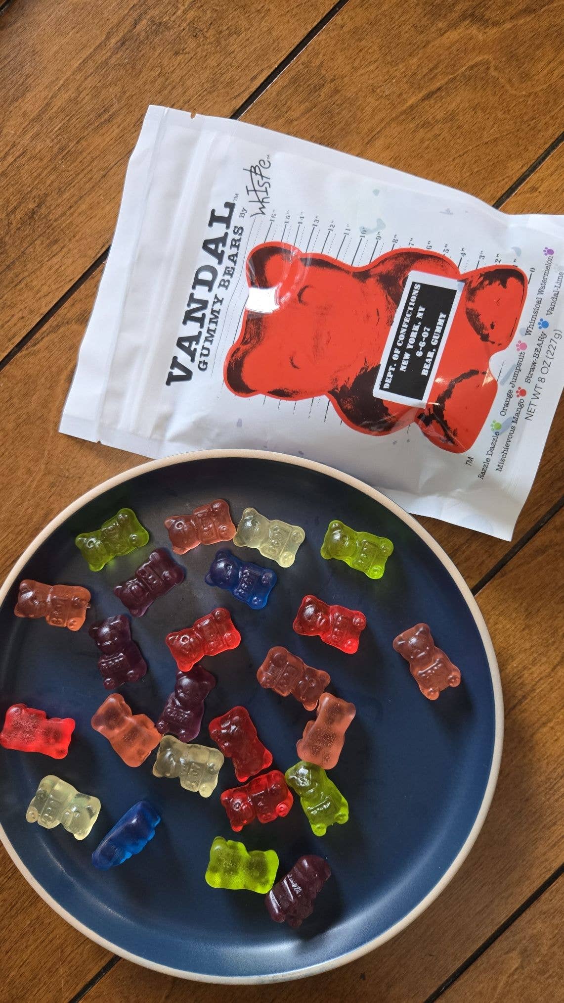 Vandal Gummy Bears - Wholesale Gummy - Vandal Gummy Bears 8 oz Faire3