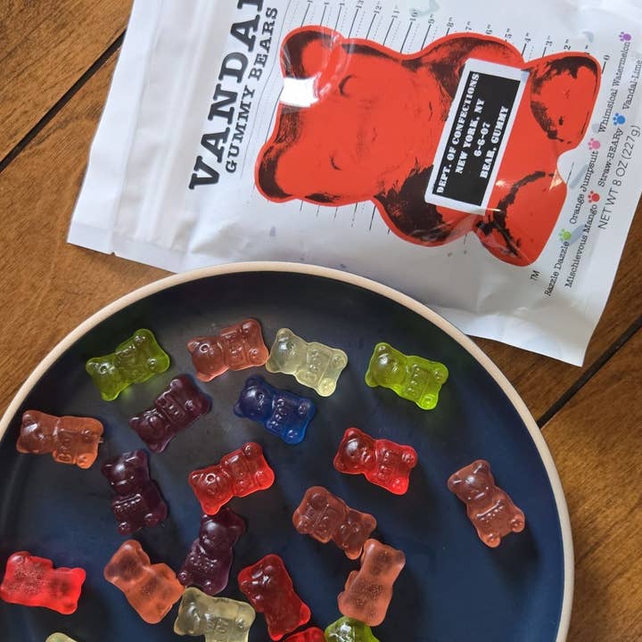 Vandal Gummy Bears - Wholesale Gummy - Vandal Gummy Bears 8 oz Faire3
