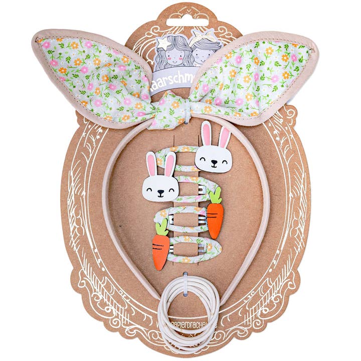 Papirdrage Hårtilbehørssæt - Påske for engroshandel hos Papierdrachen