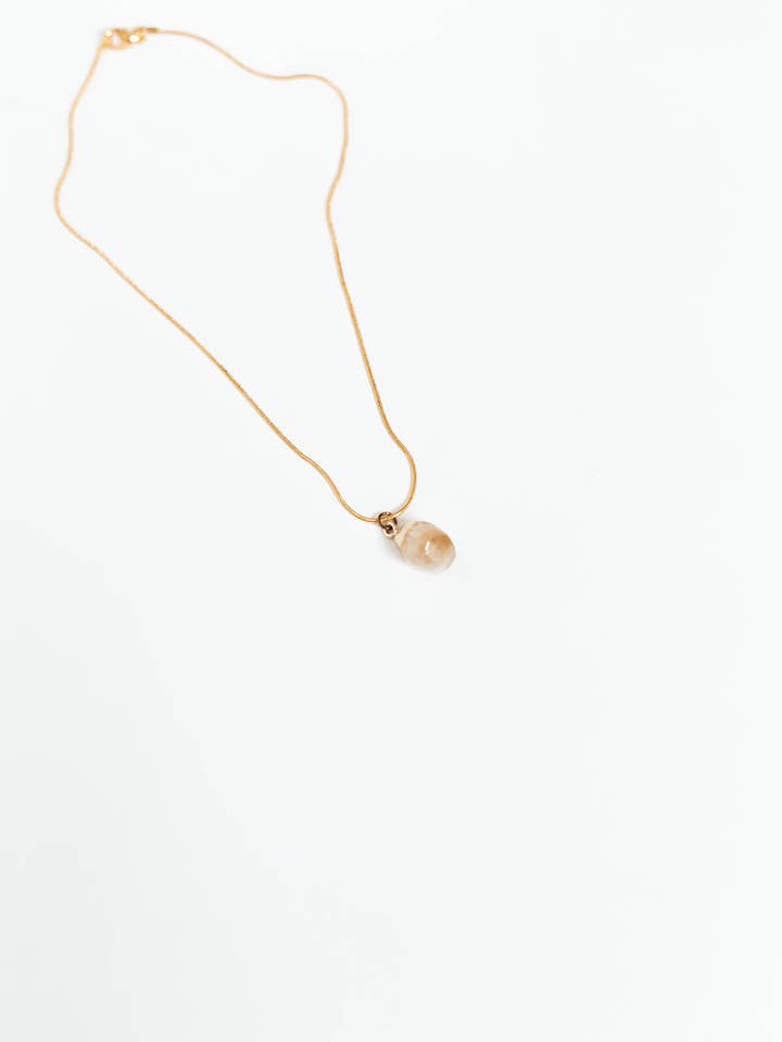 Collar con capas de citrino para venta al por mayor de Lisa Fernandes