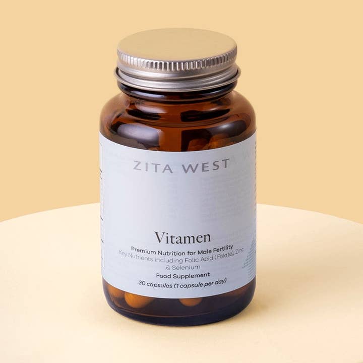 Vitamen, Fertility Supplement for Men for wholesale by Zita West Products