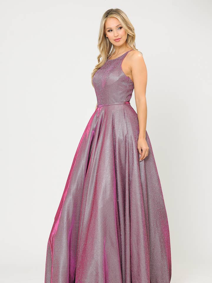 8436 Erstrahlen Sie mit diesem Glitzerstrickstoff in den Sternen. für den Großhandel von POLY USA