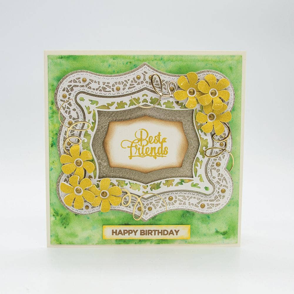 Tonic Studios – wholesale Body glitter/shimmer – Nuvo - Shimmer Powder - Golden Sparkler - 1218N2