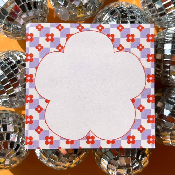 No Yeah For Sure - Wholesale Sticky Notes - Retro Daisy Sticky Notes2