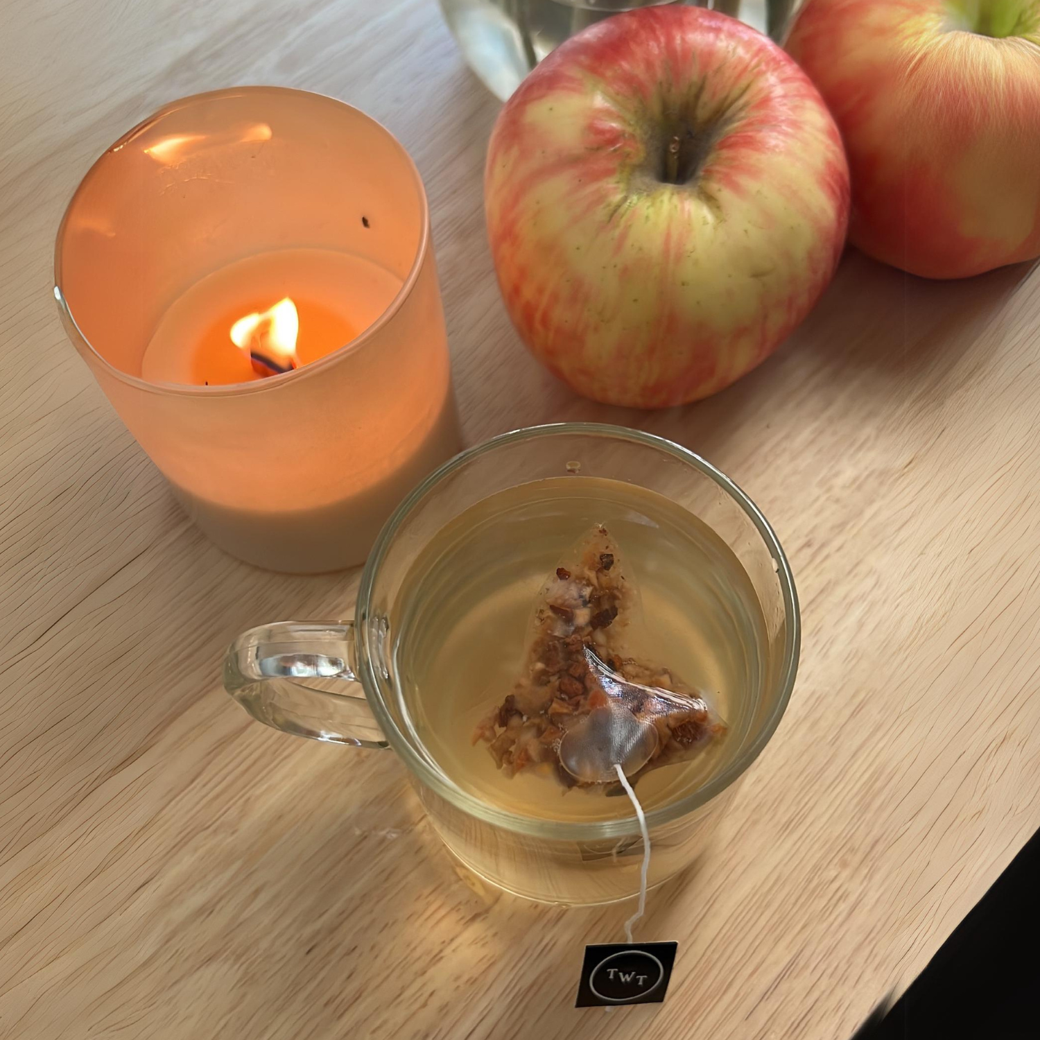 Tea with Tae - Wholesale Tea Bags - Apple Cinnamon Herbal Tea Small Gift Pouch (5 tea bags)4