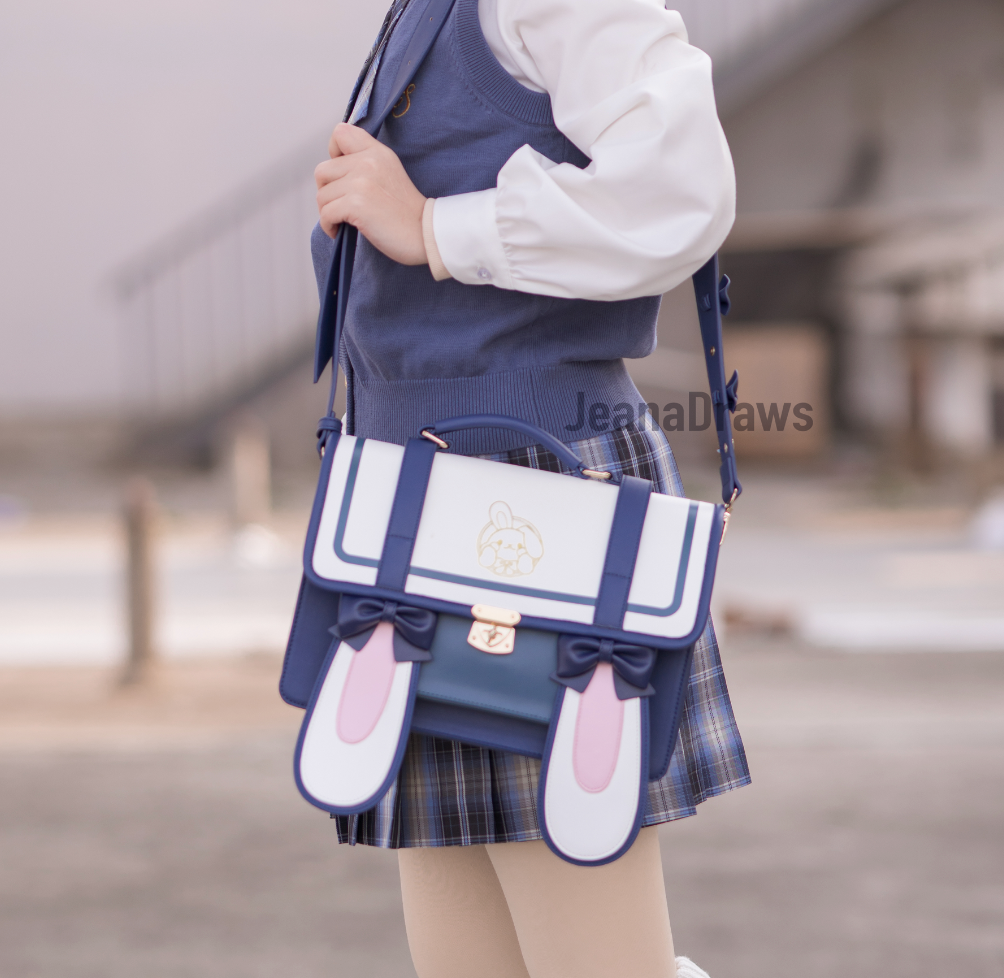 JeanaDraws - Wholesale Backpack - Women's - Bunny Ear Bag14