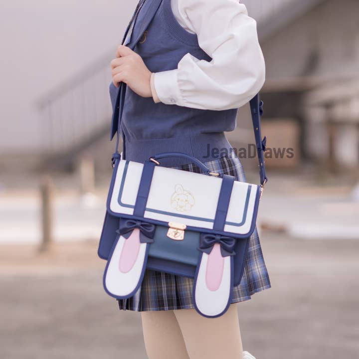 JeanaDraws - Wholesale Backpack - Women's - Bunny Ear Bag14