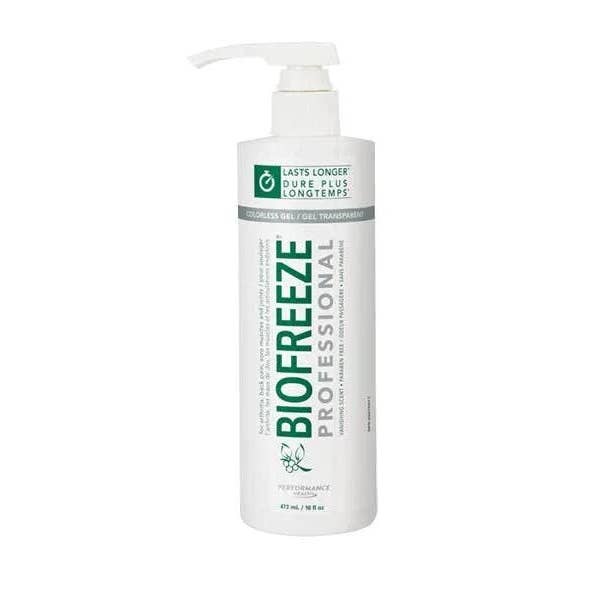 Bouteille Biofreeze-Pump 16 oz pour la vente par Medisports