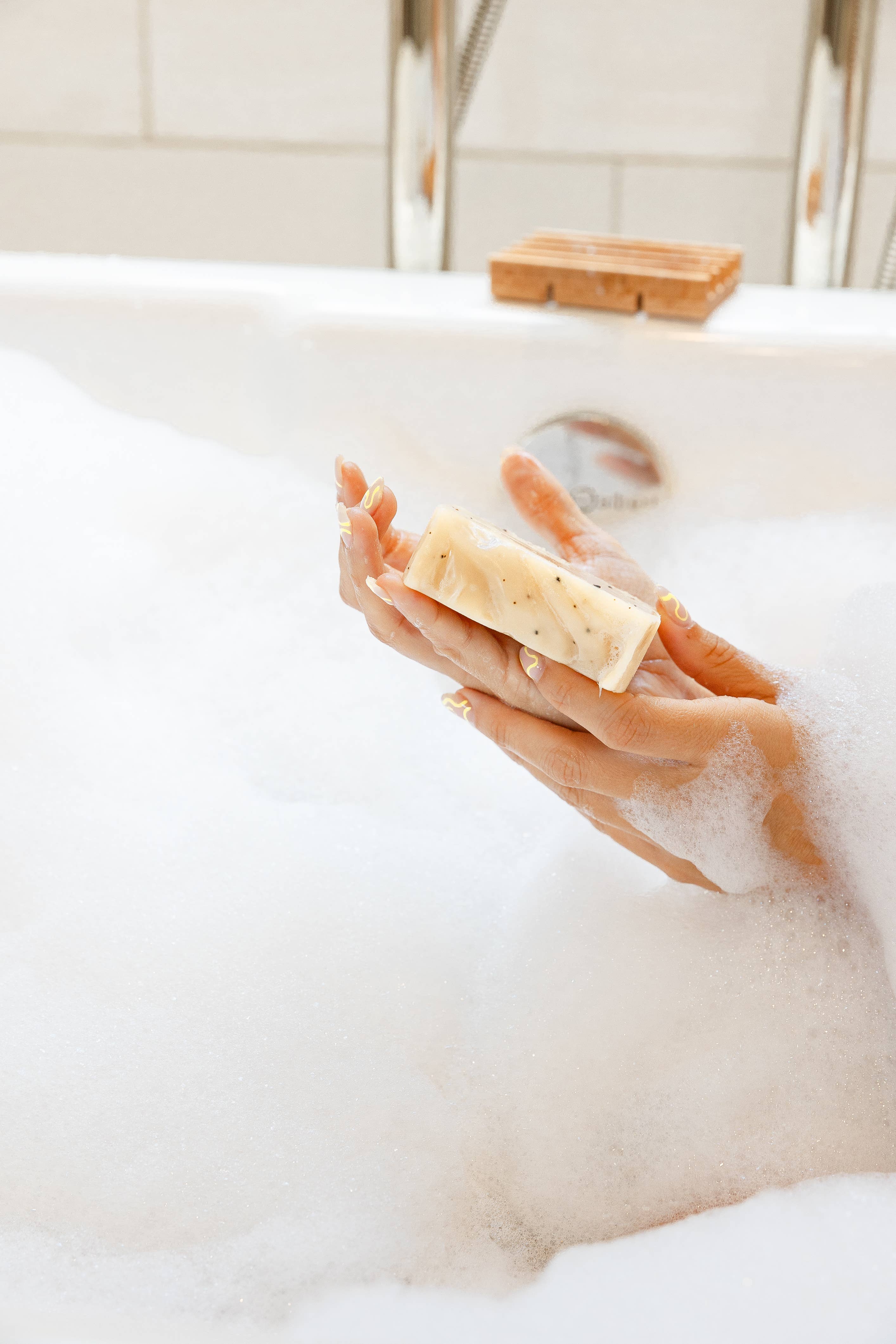 Old Whaling Company - Vente Pains de savon - Savon pour barres d'algues et de sel de mer4