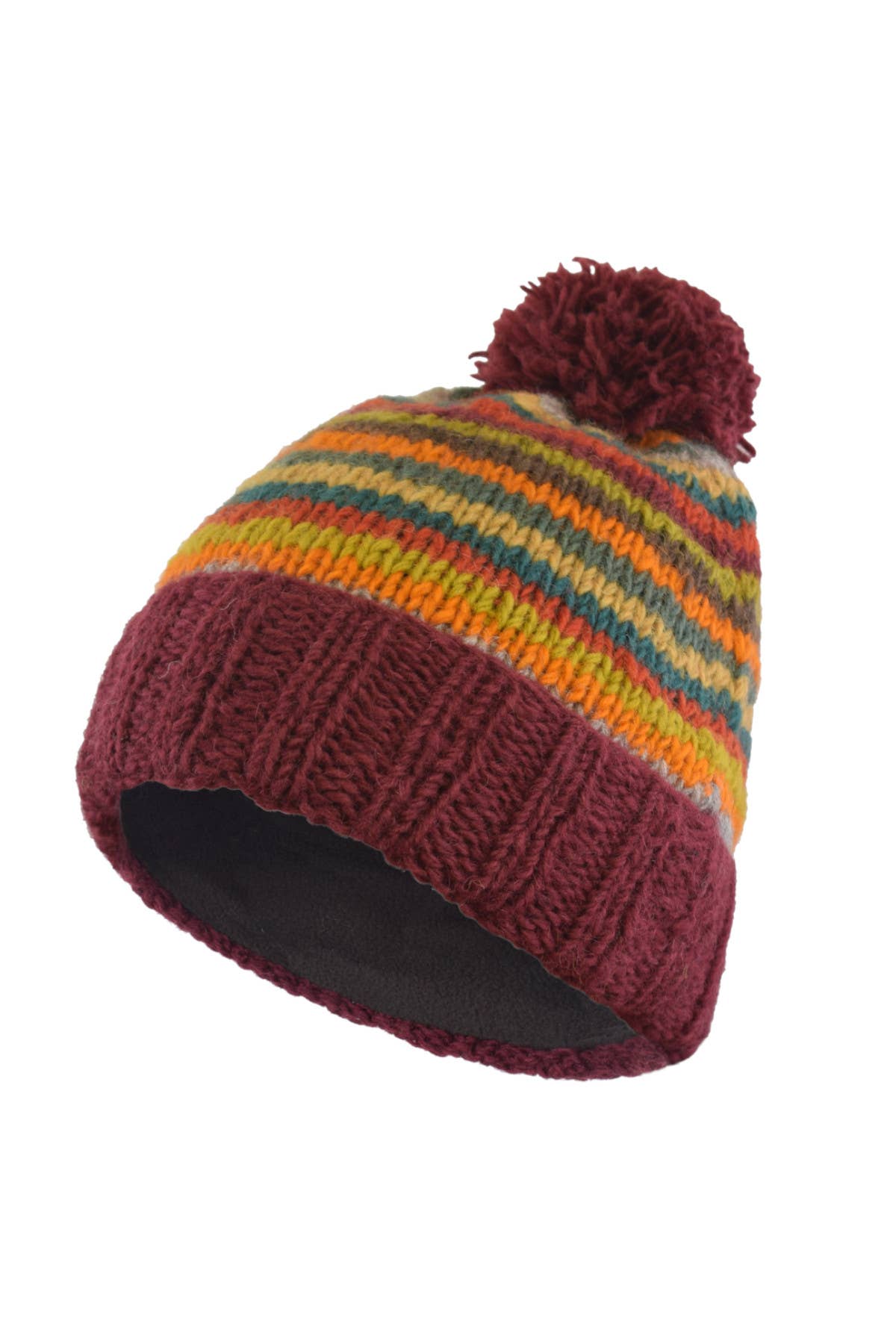 Une couleur Bonnet Grassington Bobble en vente sur Faire1