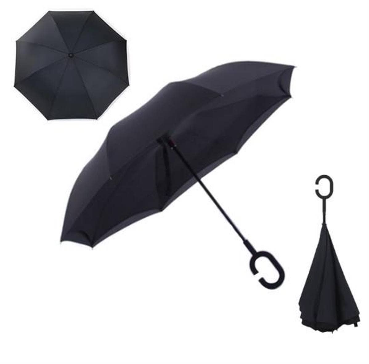 TSJJ - Wholesale Umbrella - Unisex - 90 cm inverted umbrella0