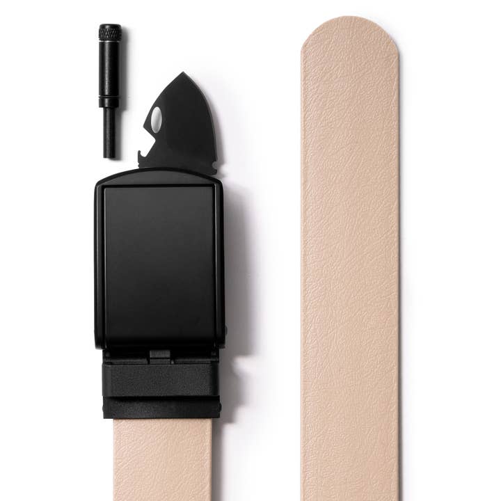 Desert Tan Survival Strap - Matte Black Buckle and other Purchase Wholesale ferrocerium rod. Free Returns & Net 60 Terms on Faire trending on Faire.