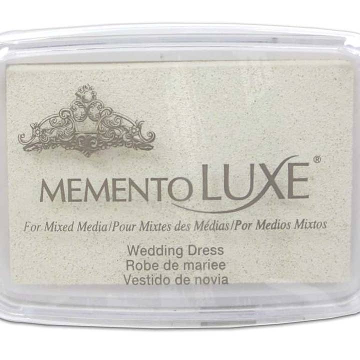 Ecstasy Crafts Distributing - Wholesale Craft supplies - Memento Luxe Ink Pad5