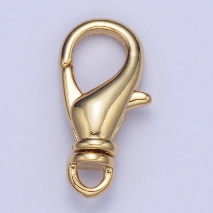 14K Gold Filled Lobster Clasps Closure Findings Supply For Jewelry Making L-914 for wholesale by Aim Eternal