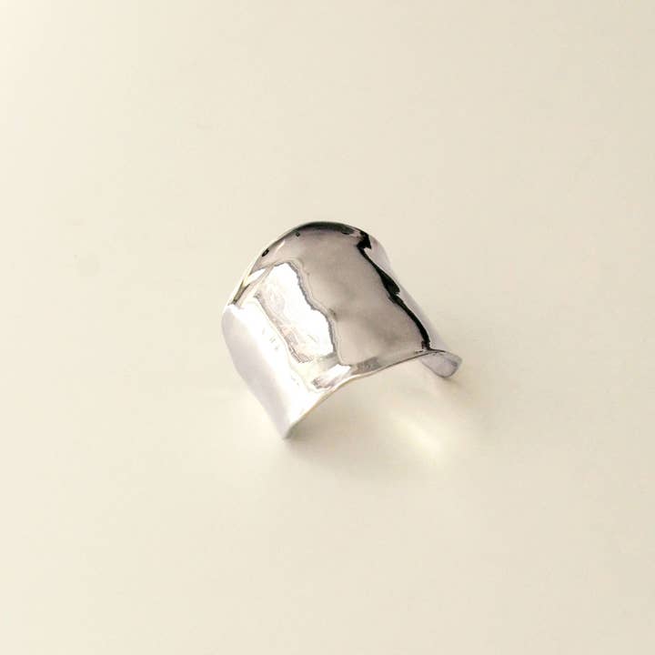 nar'sha - Wholesale Hair Clip - Women's - Metal Hair Ponytail Cuff Stick | Silver1