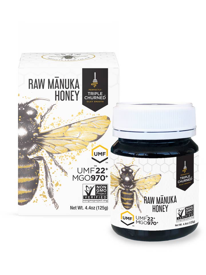 UMF 22+ Manuka Honey (4.4oz) for wholesale by 1839 Manuka Honey