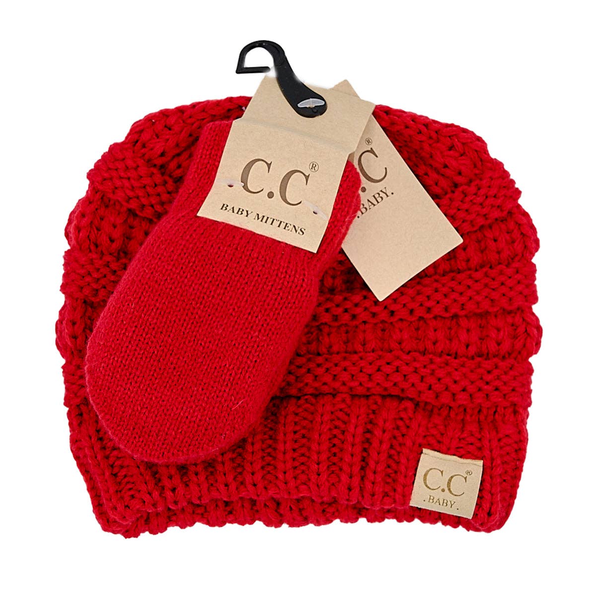 Truly Contagious - Wholesale Clothing Set - Baby - CC Baby Set | Popular CC Beanie & Mittens ( BABY-SET-1 )12
