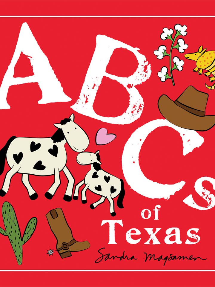 ABCs of Texas (BBC) for wholesale by Sourcebooks