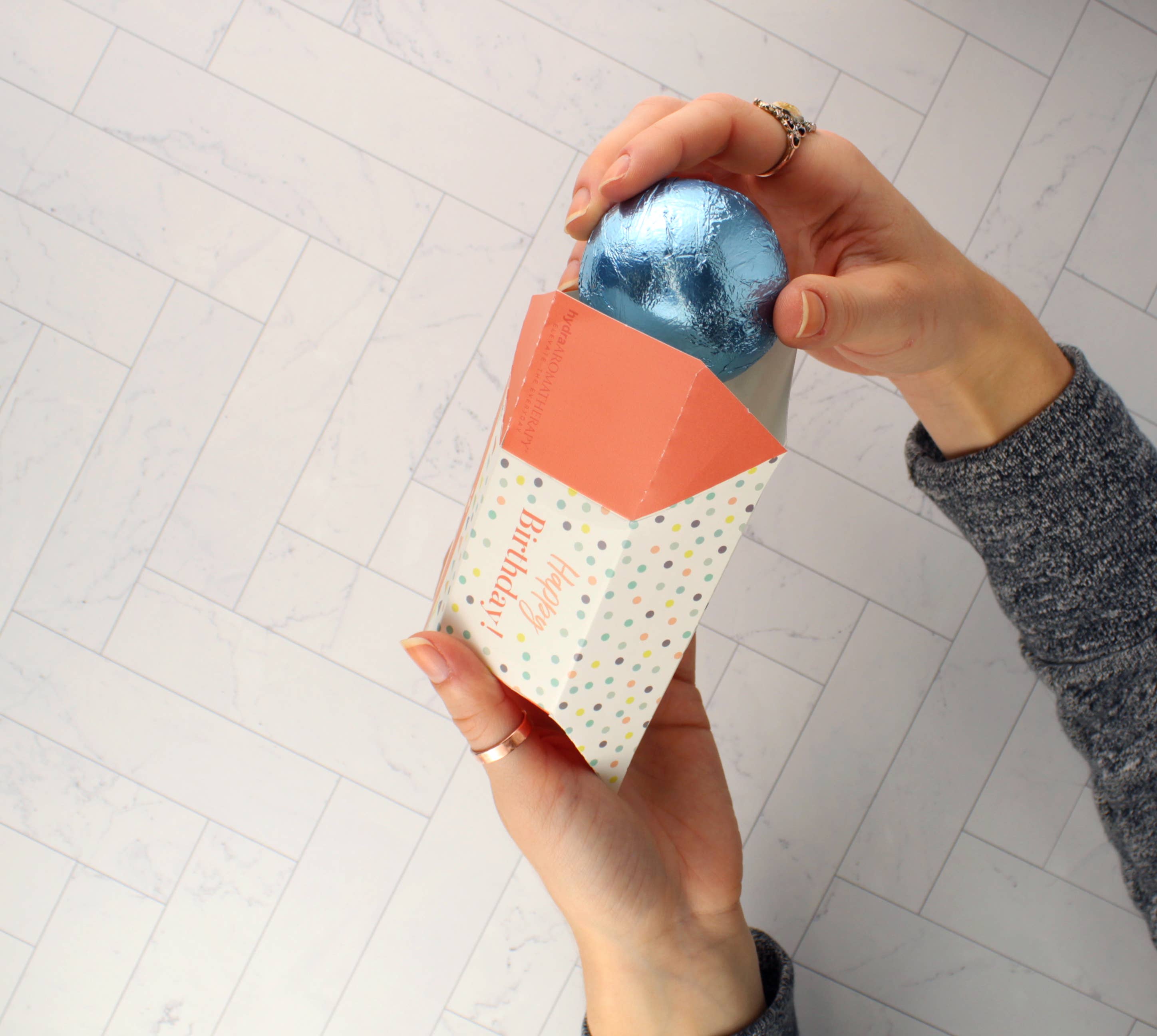 hydra - Wholesale Shower Steamer/Bomb - Aromatherapy Shower Burst® Tablet in Headache Buster1