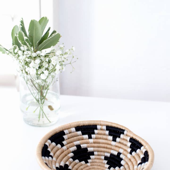 Azizi Life - Wholesale Decorative Plate/Dish/Bowl - Akaneri Woven Bowls12