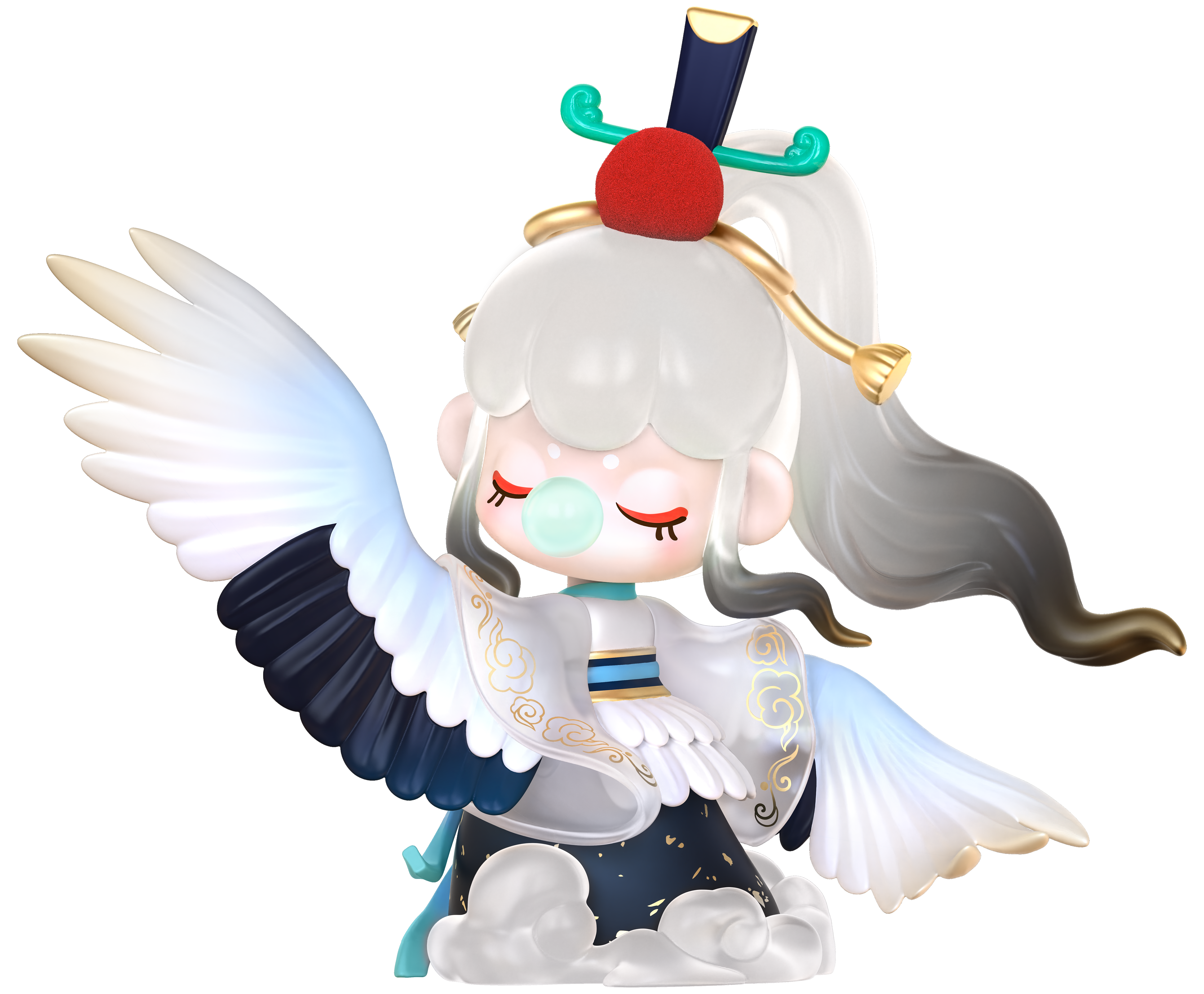 Robotime - Wholesale Decorative Figurine - ZKXX Robotime Rolife Nanci Chinese Poetry Blind box6