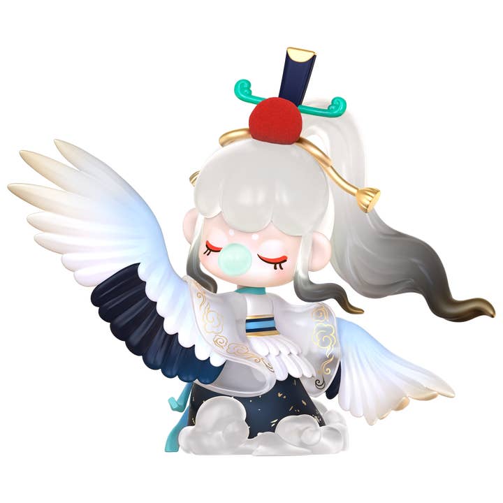 Robotime - Vente Figurine décorative - ZKXX Robotime Rolife Nanci Boîte mystère de poésie chinoise6