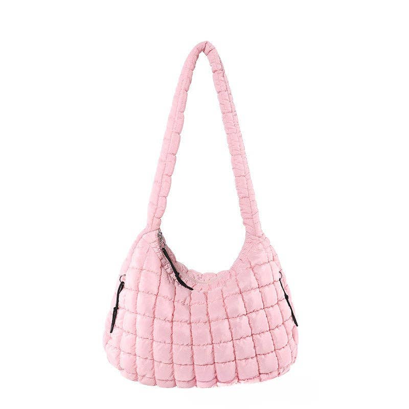 Dipped Shop - Wholesale Shoulder Bag - Women's - Solid Color Cloud Bag Large Capacity Shoulder Bag DP61024