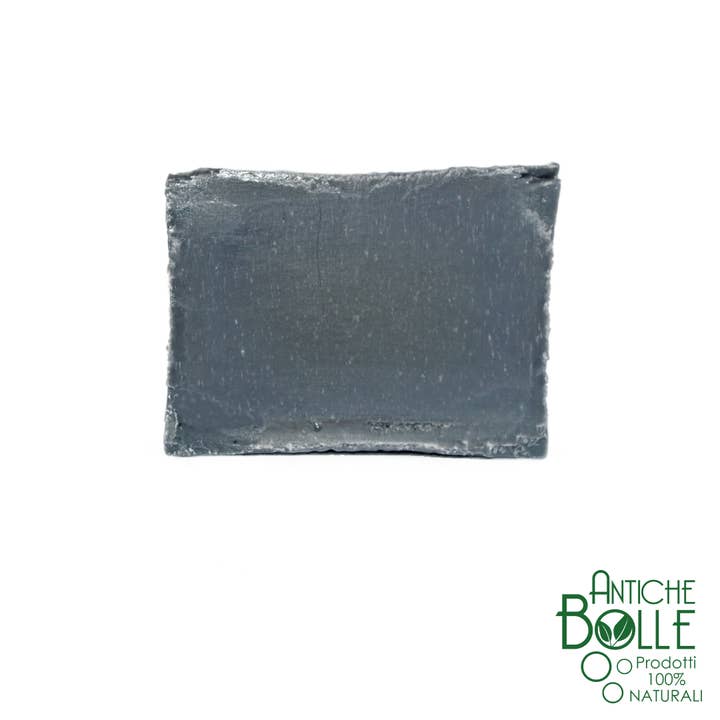 Antiche Bolle - Wholesale Bar Soap - natural soap with vegetable charcoal1