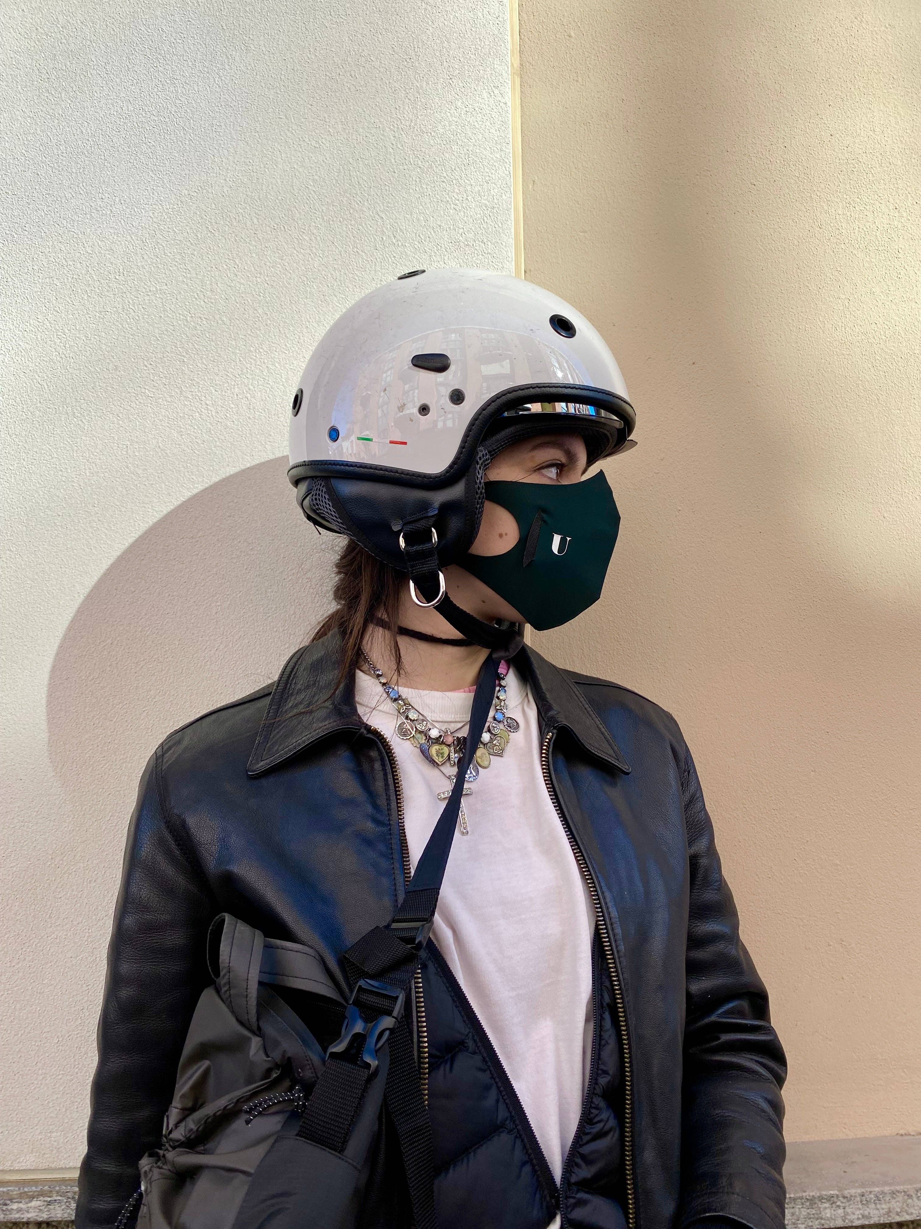 U-Earth Biotech - Wholesale Protective Face Mask/Shield - U-Mask Model 3 Black4