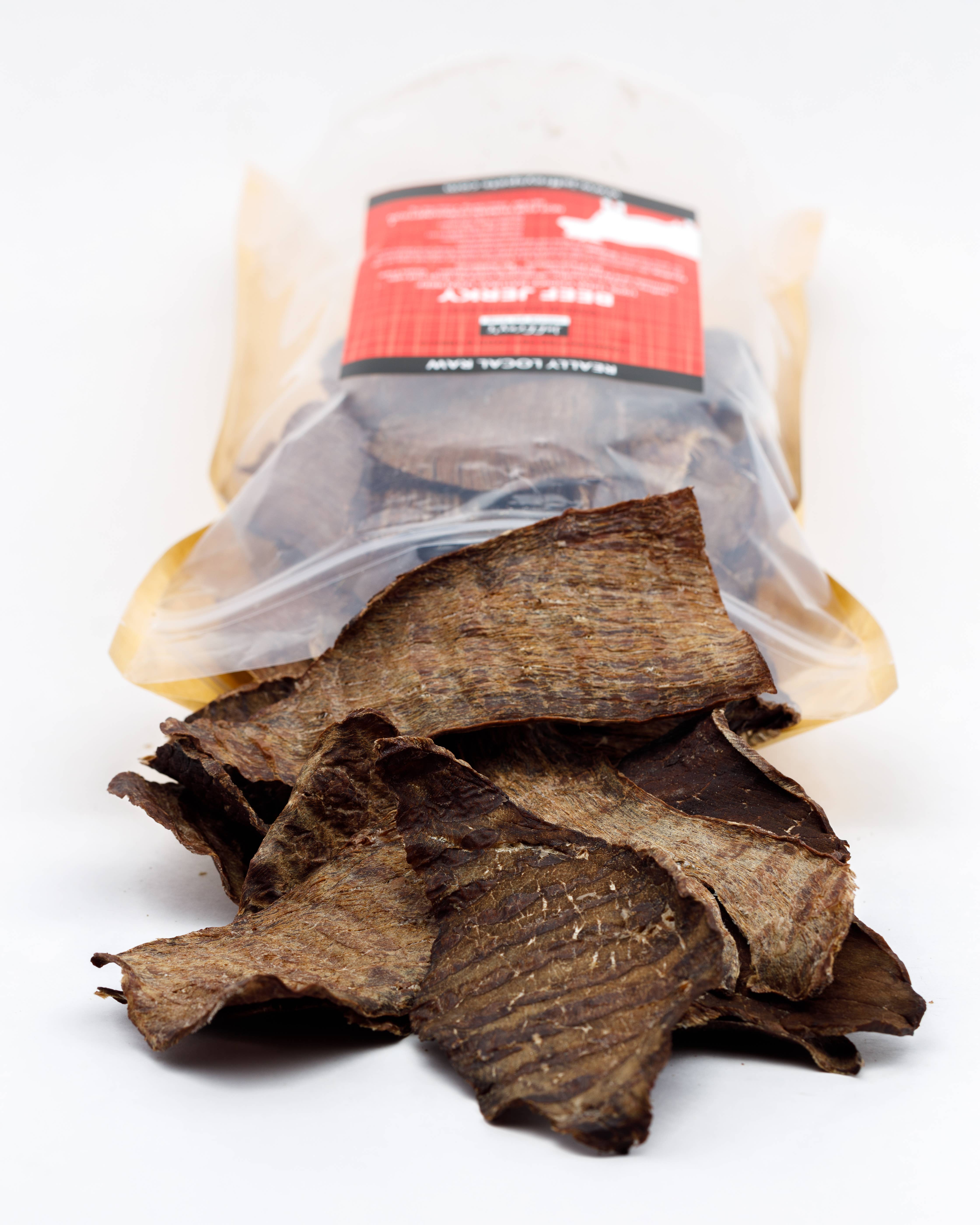 Jeffrey's Natural Pet Foods - Wholesale Pet Treats - Dog - Jeffrey's House Made Beef Jerky2
