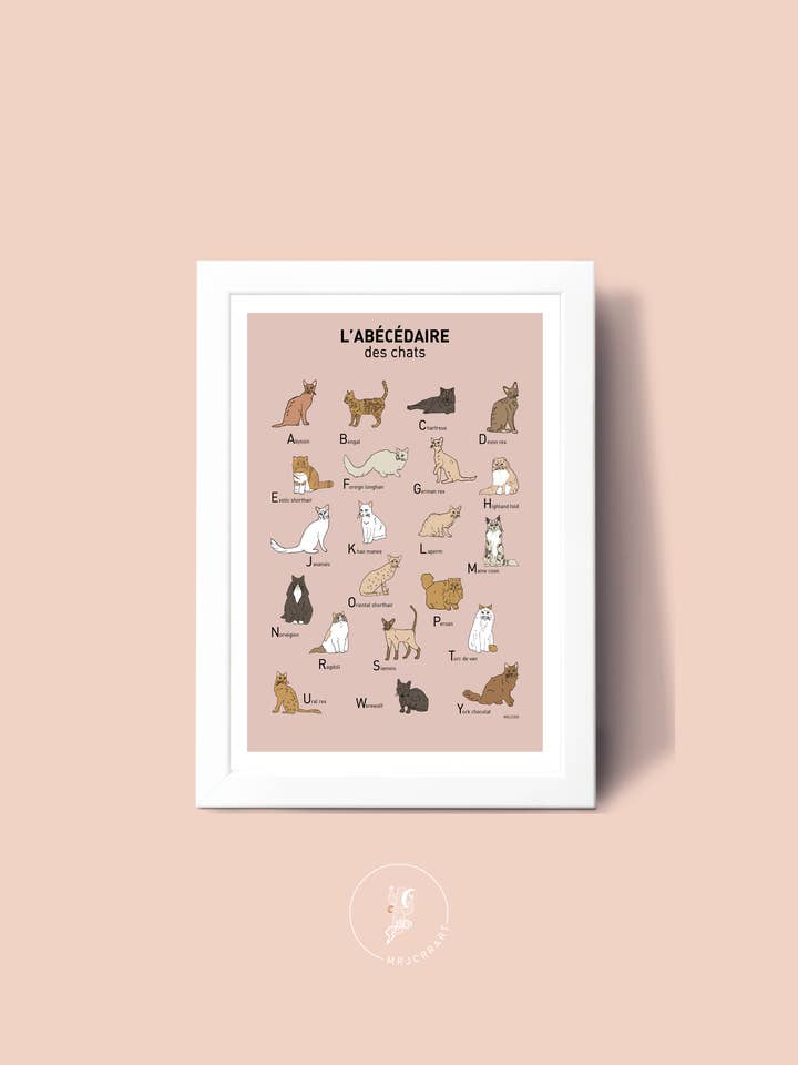 Kattens ABC-bok för wholesale av Mrjcrrart