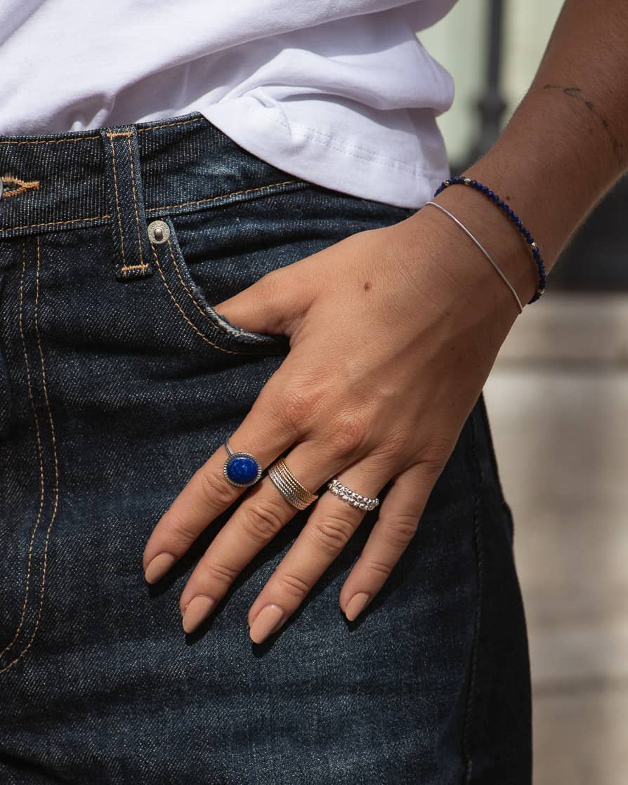 925 Sterling Silber Flynn-Ring für den Großhandel auf Faire1