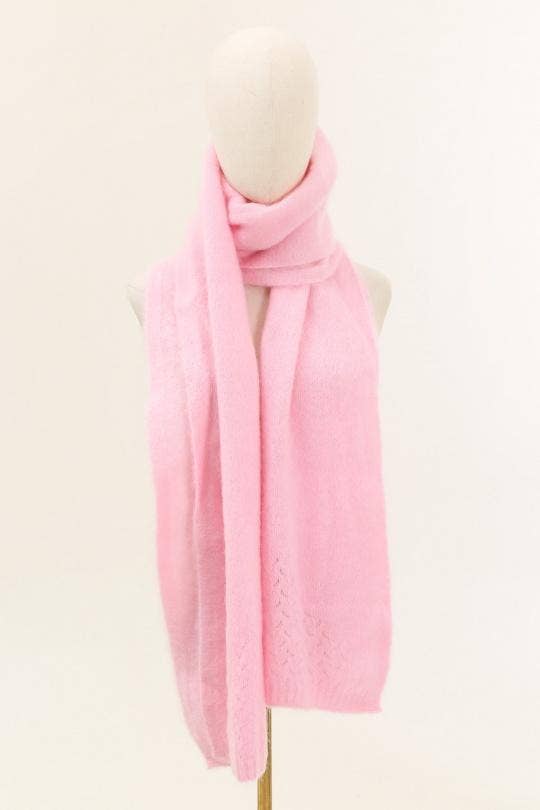 NAÏS PARIS – Großhandel Schal – Damen – Schal aus Ziegenmohair und Merinowolle5