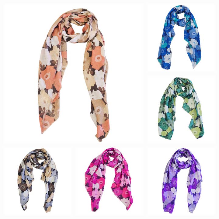 Bomuld Forår Sommer Tørklæder 90026 for engroshandel hos Nola by bijusol