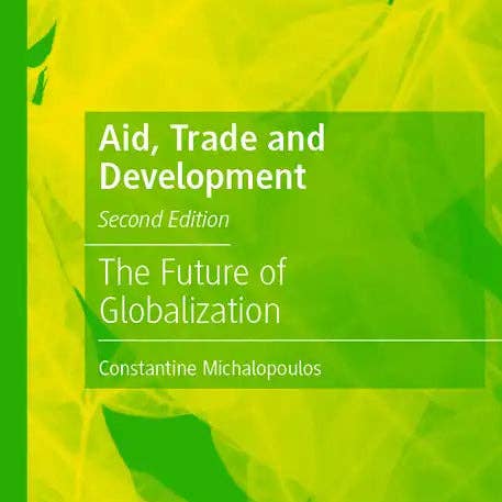 Books by splitShops - Wholesale Book - Adult - Aid, Trade and Development: The Future of Globalization - Paperback