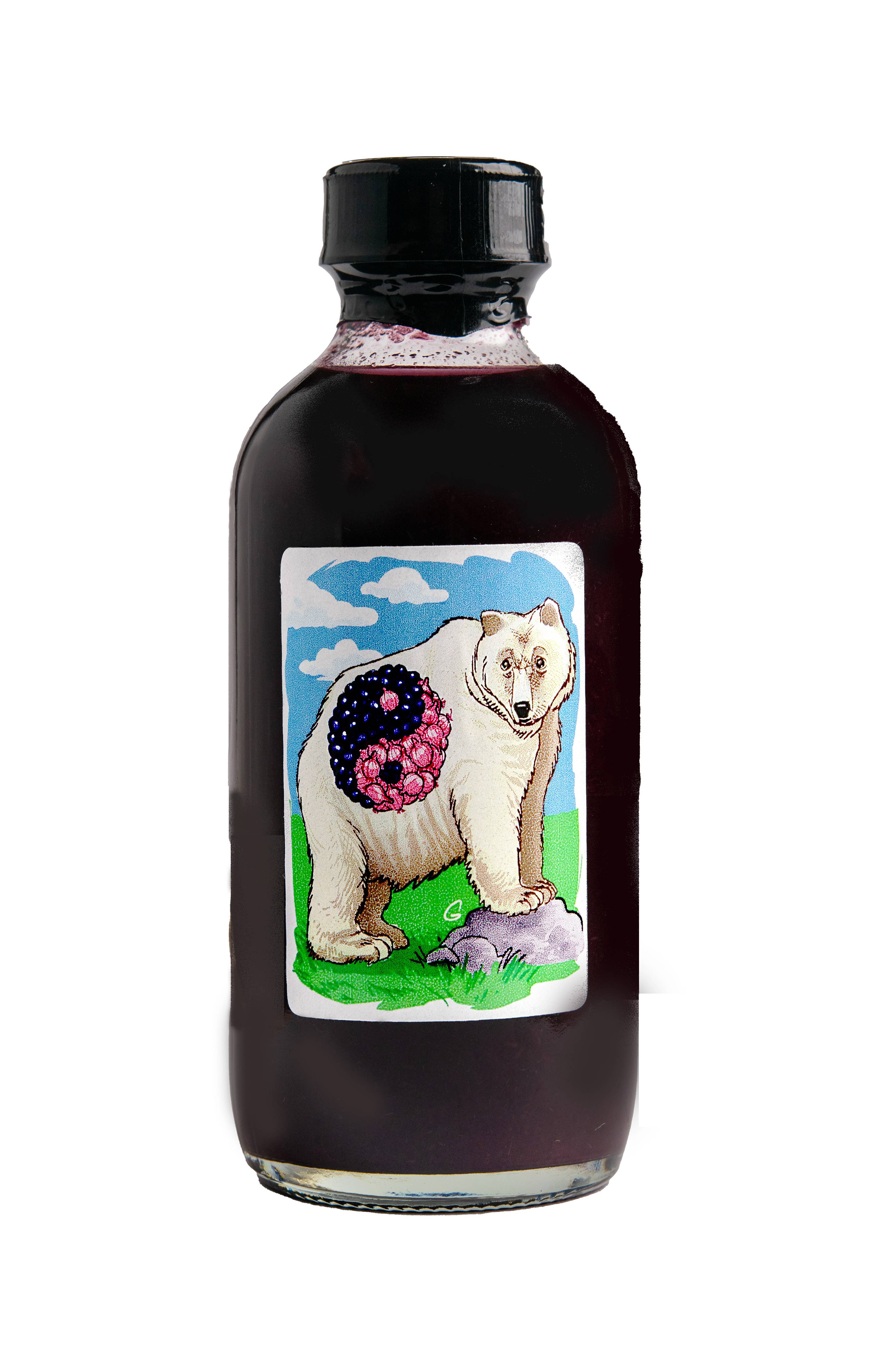 Vermont Condiment/ Benito's Hot Sauce - Wholesale Hot Sauce - Huckleberry Shallot Hot Sauce