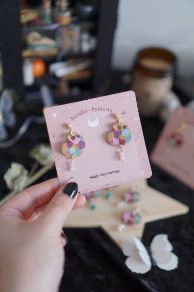 Harukobymarta - Wholesale Dangle Earrings - El Arte