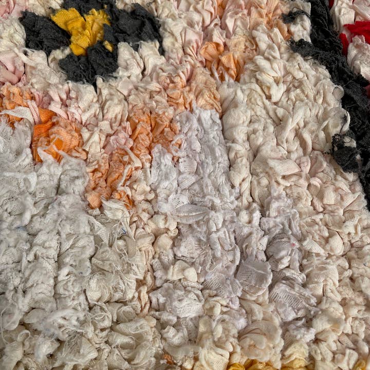 leslosanges – wholesale Area rug – Moroccan Boucherouite Rug