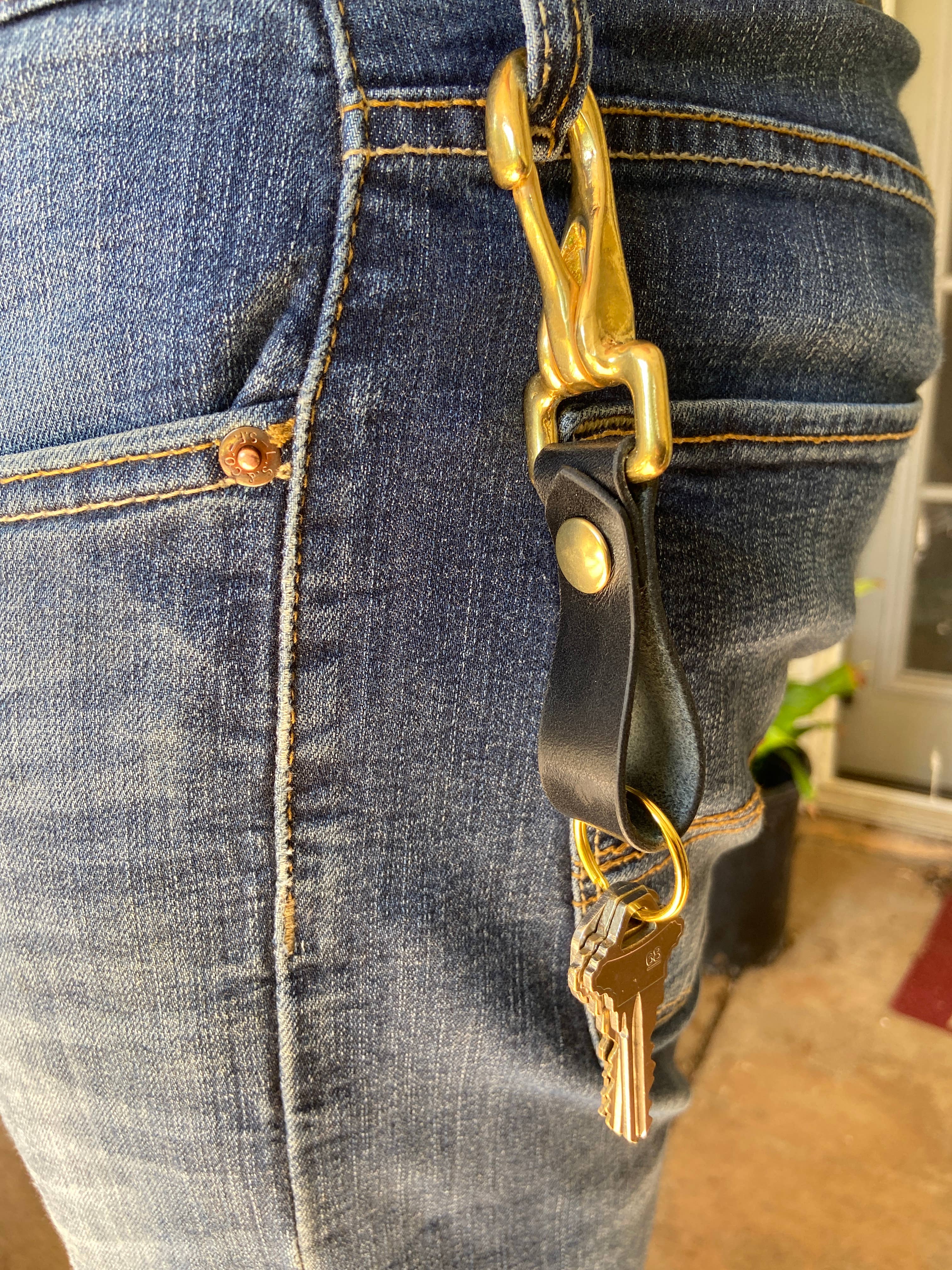 Twin Sparrow - Wholesale Keychain - Unisex - Key Clip1