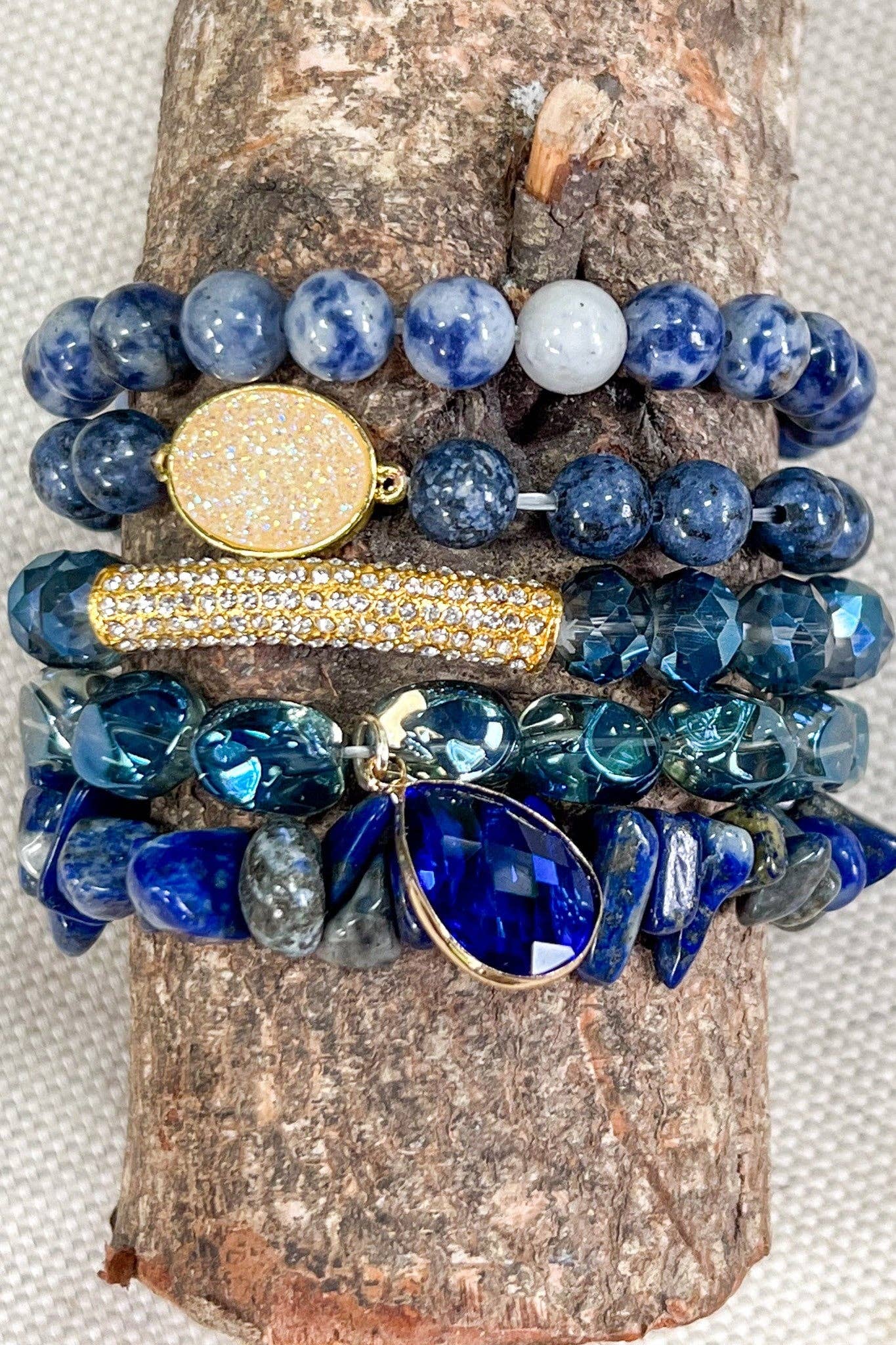 Dylan Designs - Wholesale Beaded Bracelet - Adriana Bracelet Set1