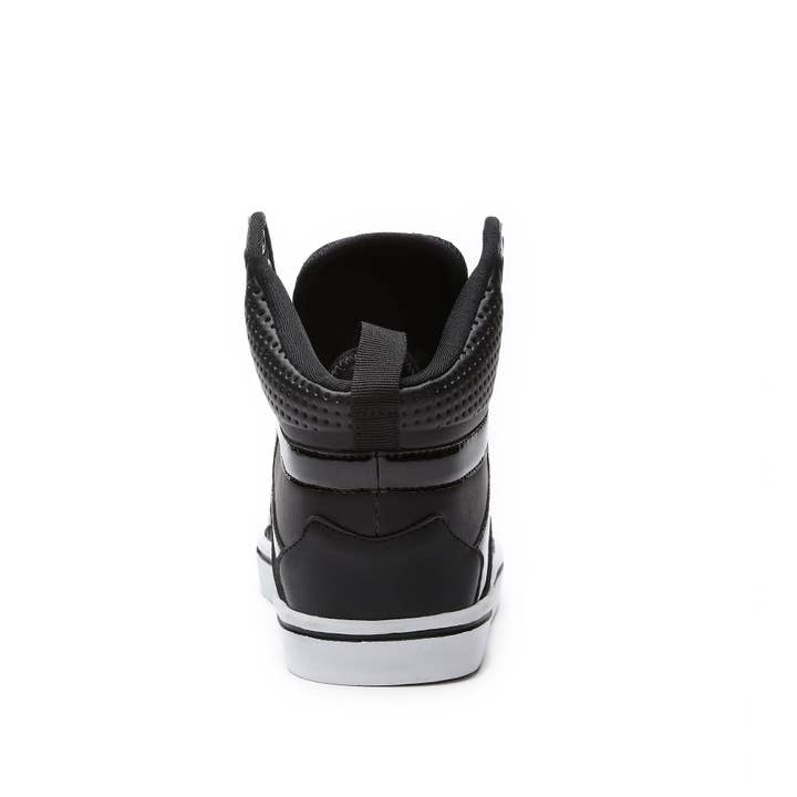 Black White Pastry Pop Tart 2.0 Youth Sneaker in Black/White for wholesale on Faire