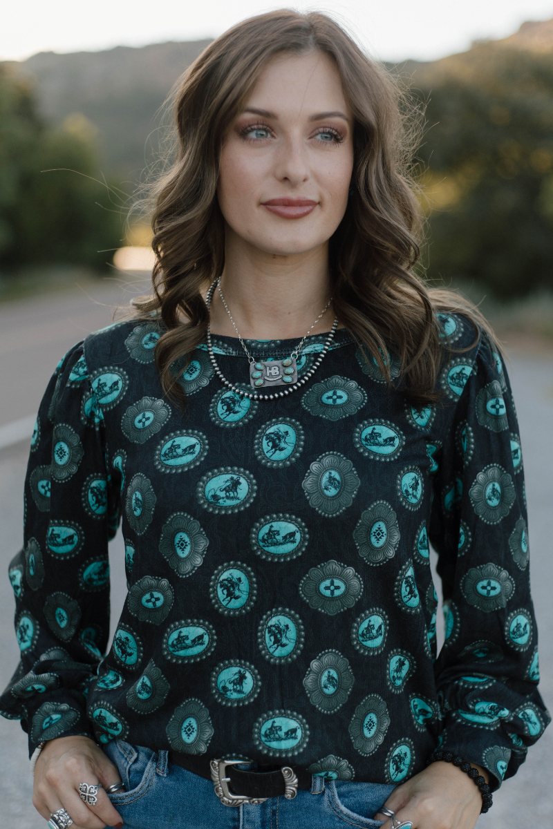 Sterling Kreek – wholesale Blouse – Women’s – Silver Draw Top3