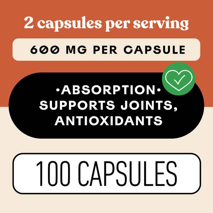 Complete Natural Products - Wholesale Oral supplement/vitamin - Organic Turmeric & Black Pepper Capsules4