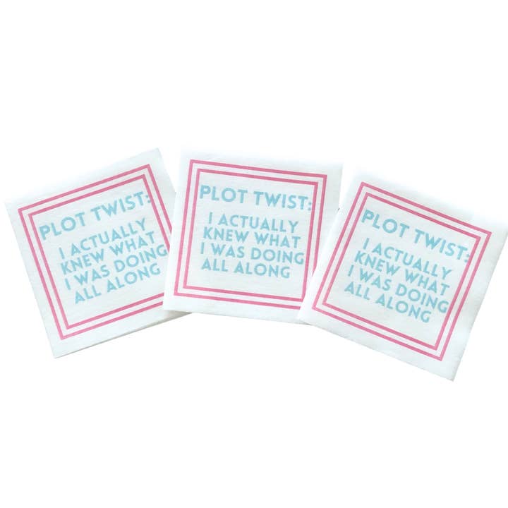 My Fair Mahjong - Wholesale Disposable Napkin - MAHJONG NAPKINS | 5'' x 5'' Luxury, Linen-Feel, Eco-Friendly3