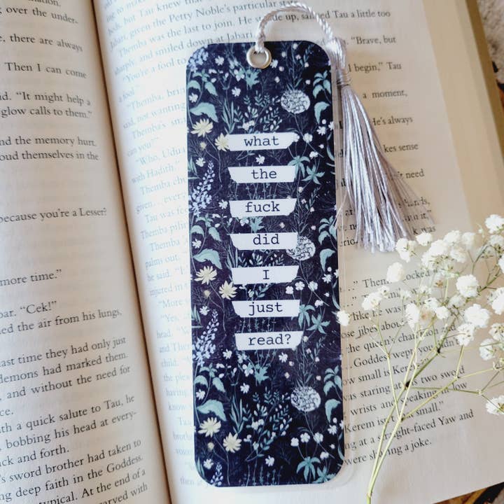 Bookish Heaux - Wholesale Bookmark - WTF Did I Just Read Bookmark