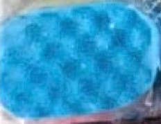 The Bubble Collective – wholesale Bath pouf/sponge – Soap filled exfoliating sponge13