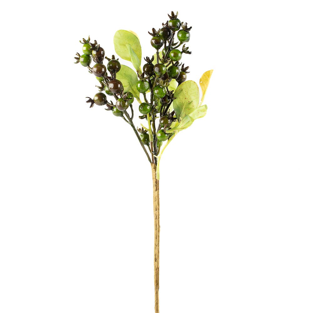 Factory Direct Craft - Wholesale Artificial Flowers - 13" Artificial Berry Stems (Pack of 12)3