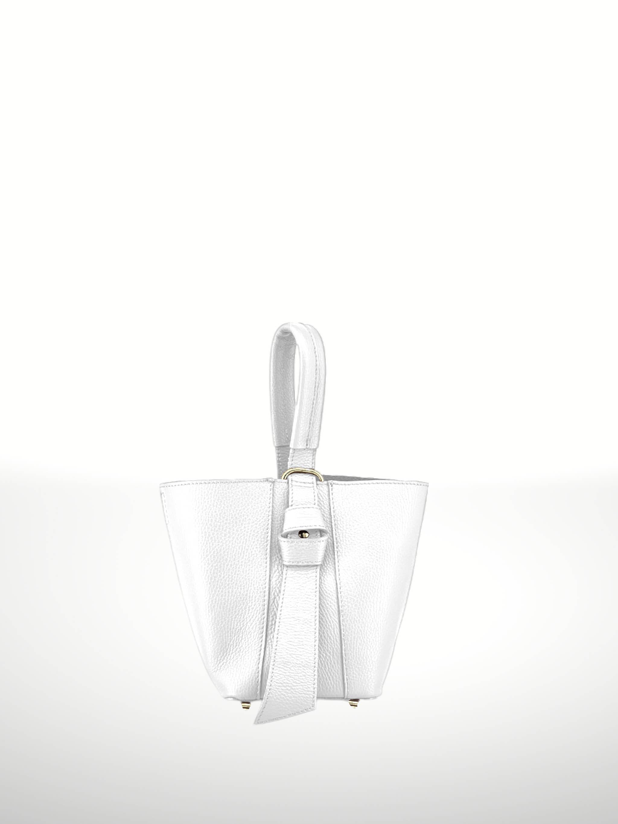 ITALIAN'S LEATHER – wholesale Top handle bag – women's – Yakuta cowhide bag 2308279